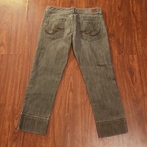 LX2 Jeans Size 4 Cropped Capri Denim Vintage